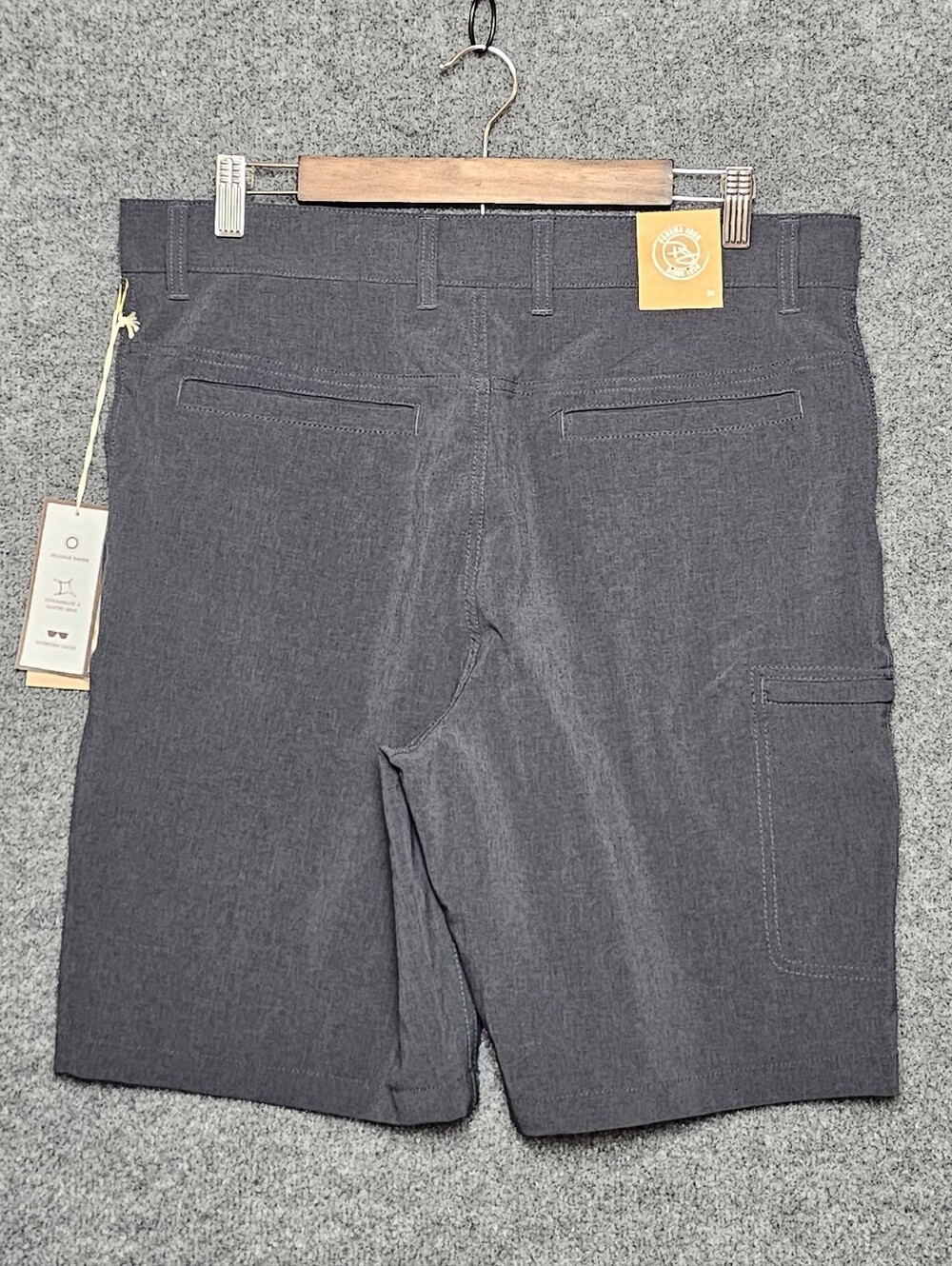 NWT|Men's Outdoor Casual| Panama Jack Shorts| Size: W- 34 - Picture 3 of 7